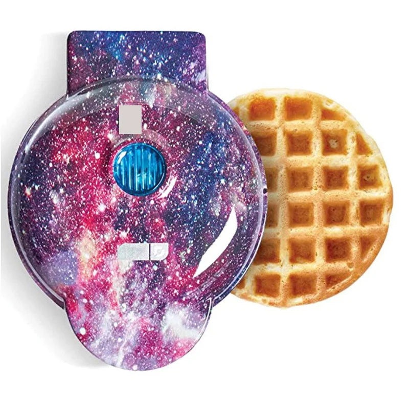 WaffleMaster Mini - Gaufrier Compact 650 W