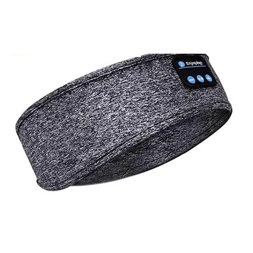 Masque de sommeil Bluetooth gris