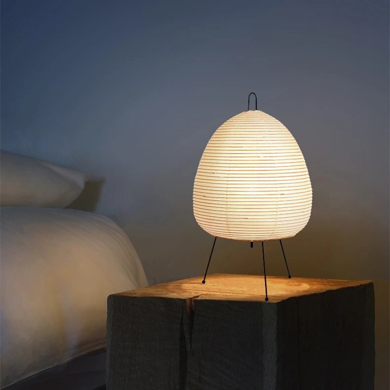 RadiantHue - Lampe en Papier de Riz