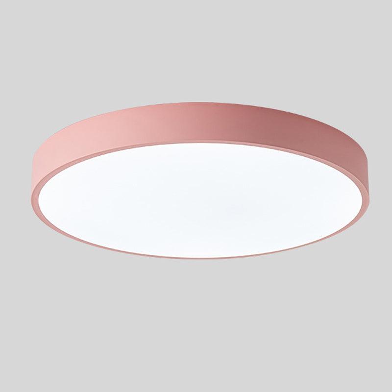 Scandinavian Macaron LED Ceiling Light