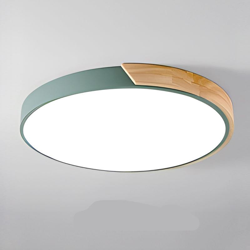 Scandinavian Macaron LED Ceiling Light