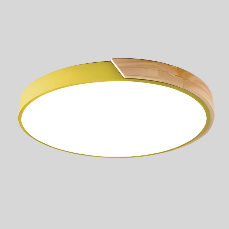 Scandinavian Macaron LED Ceiling Light