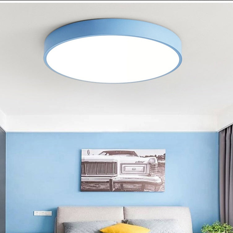 Scandinavian Macaron LED Ceiling Light