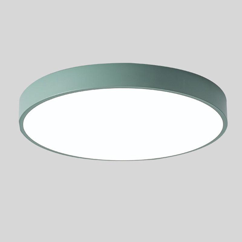 Scandinavian Macaron LED Ceiling Light