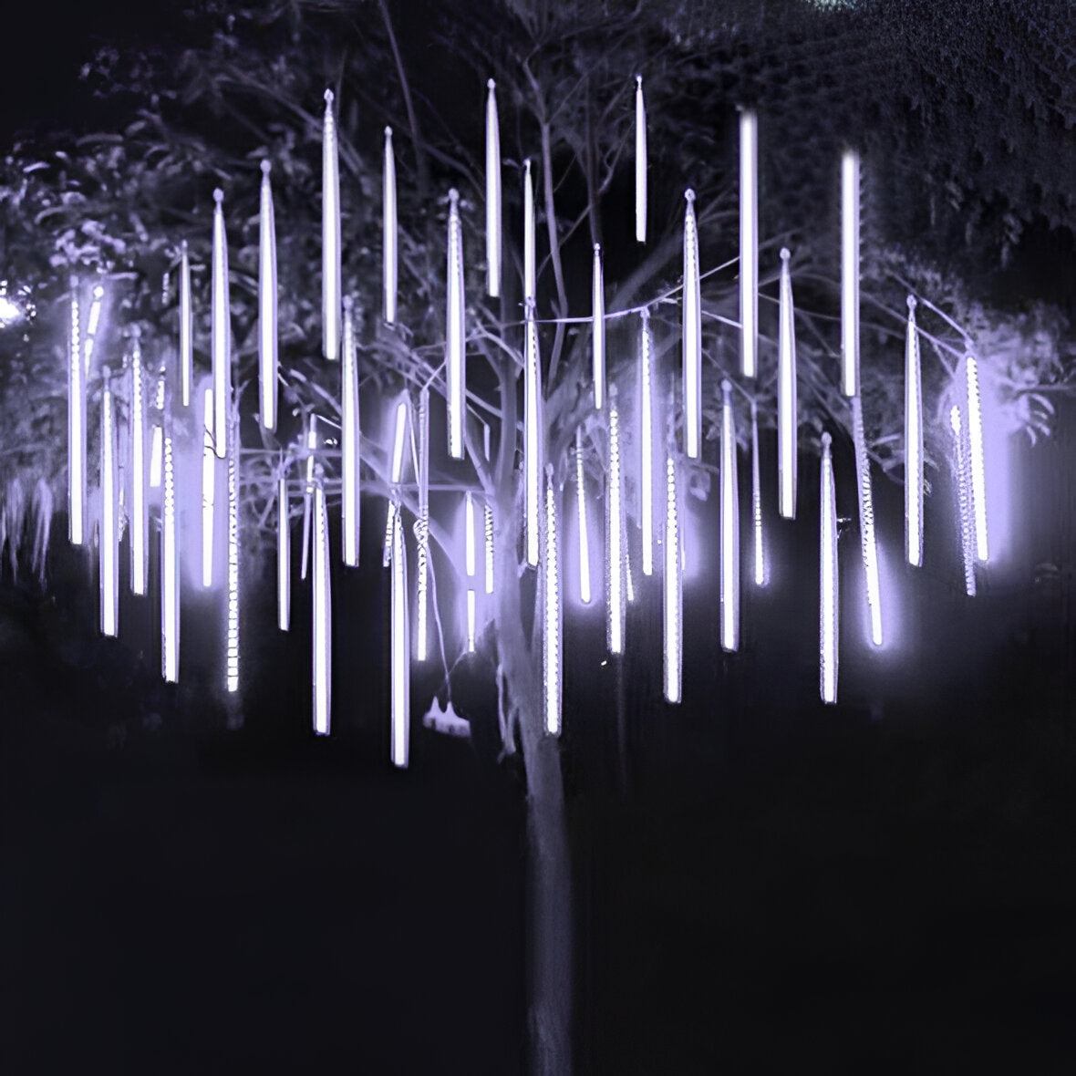 Guirlande Lumineuse Effet Chute de Neige
