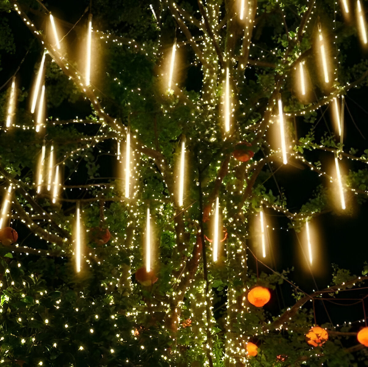 Guirlande Lumineuse Effet Chute de Neige