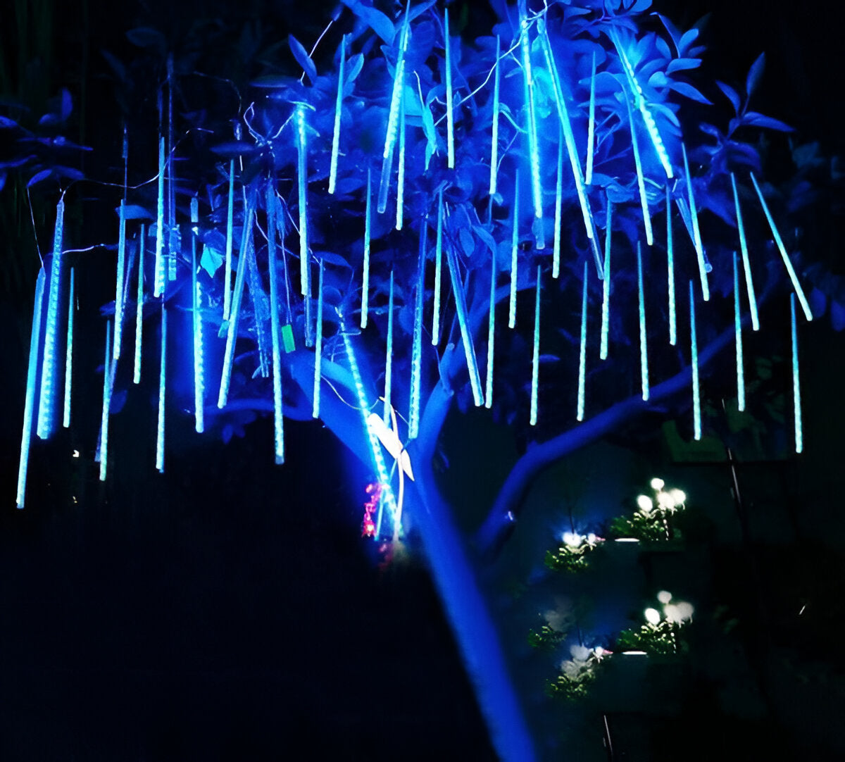 Guirlande Lumineuse Effet Chute de Neige