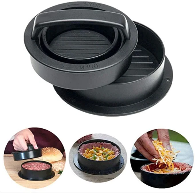 Hamburger Press Patty Maker with Detachable Mold