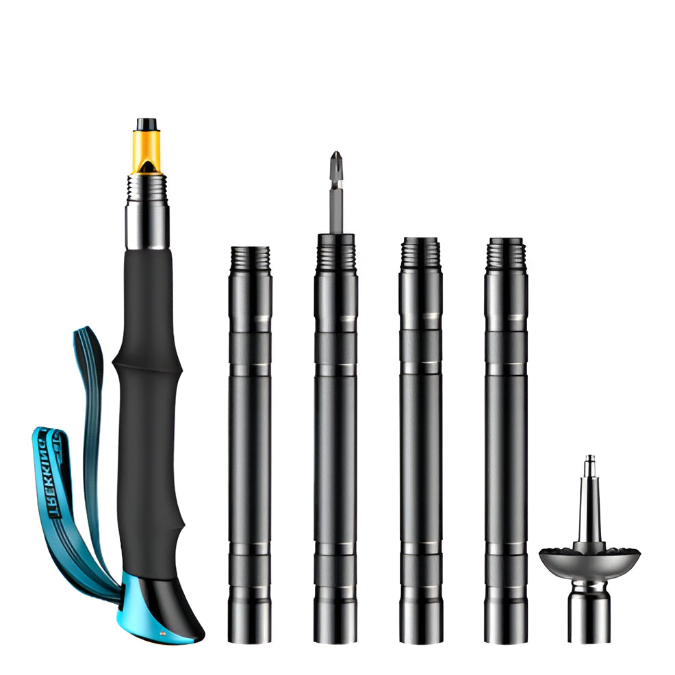 Multifunction Tactical Hiking Stick