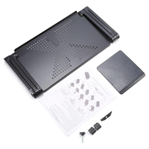 Support d'ordinateur portable ajustable