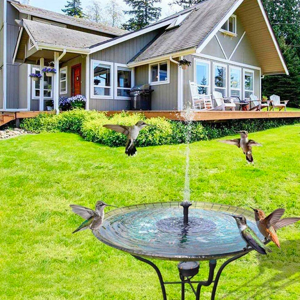 Solar Garden Fountain Pump