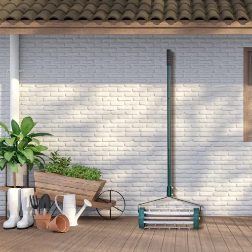 Sturdy Manual Lawn Soil Aerator