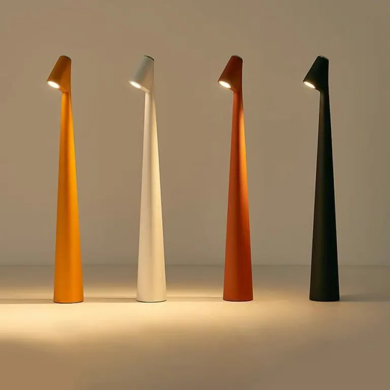 Rechargeable Cordless LED Table Lamp, Nordic Style