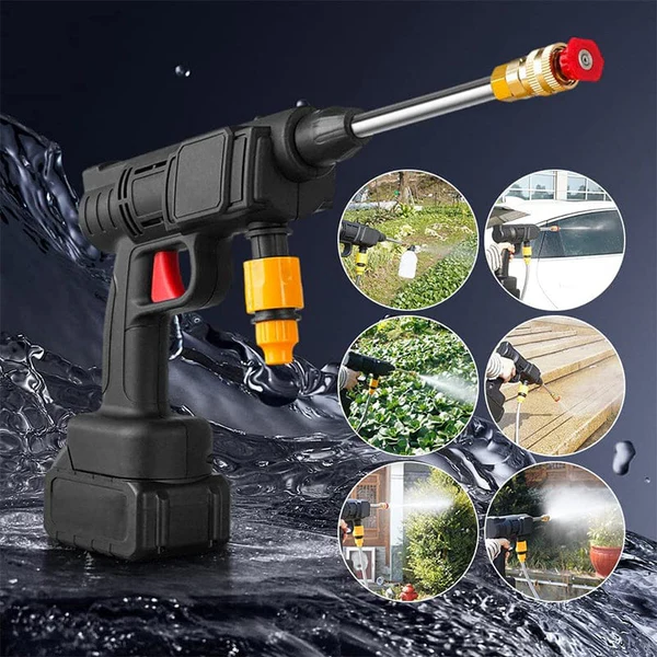 Pistolet à Eau Haute Pression Portable sans Fil