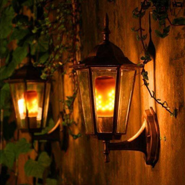 Ampoule LED Effet Flamme