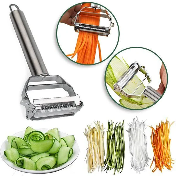 Dual-Blade Peeler & Julienne Slicer