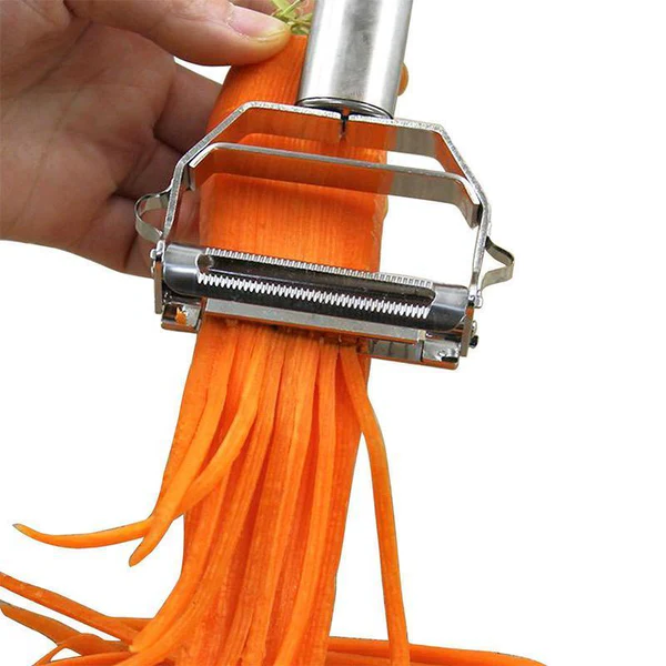 Dual-Blade Peeler & Julienne Slicer
