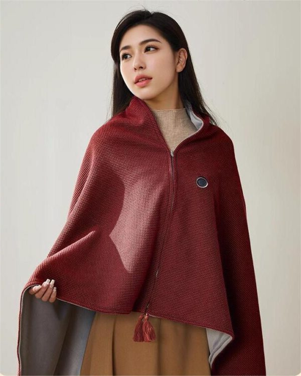 Portable Heating Shawl