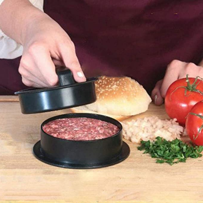 Hamburger Press Patty Maker with Detachable Mold