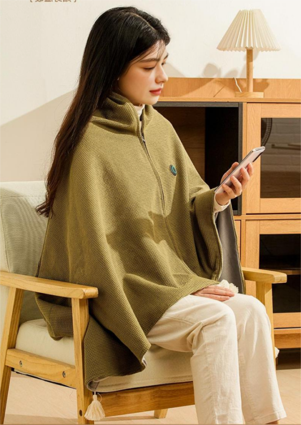 Portable Heating Shawl