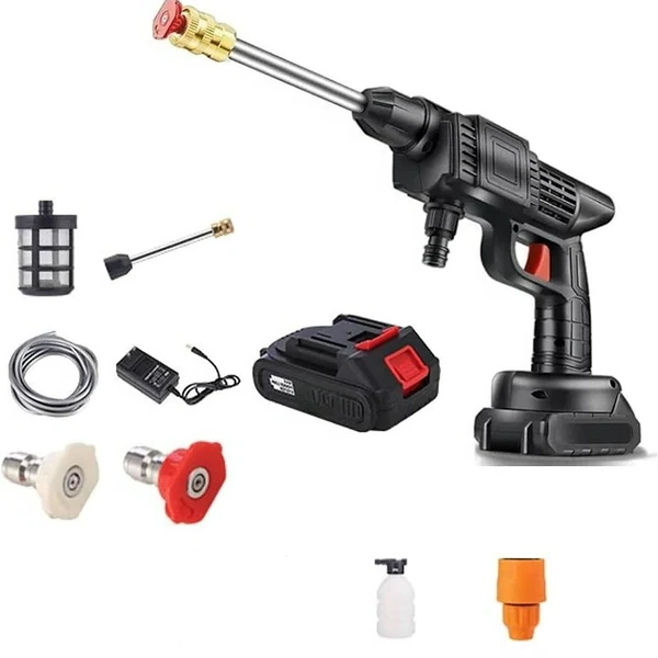 Pistolet à Eau Haute Pression Portable sans Fil