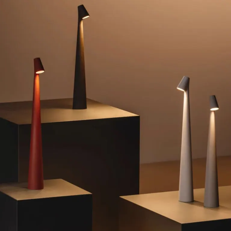 Rechargeable Cordless LED Table Lamp, Nordic Style