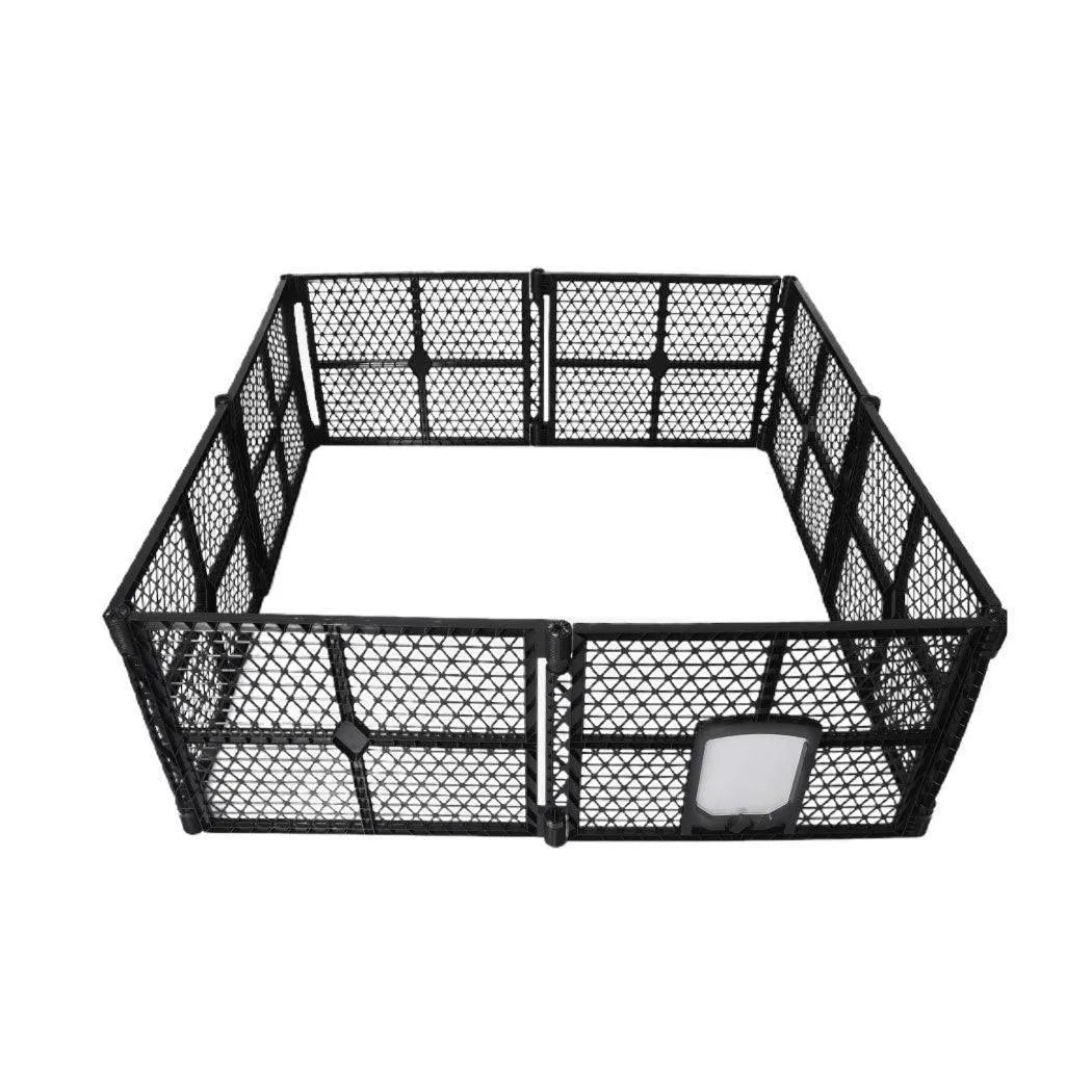 Parc pour chiot pliable, 4, 6 ou 8 panneaux