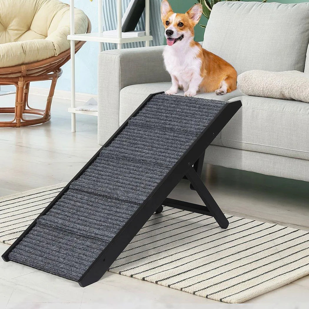 Rampe pliable pour chien, 3 hauteurs