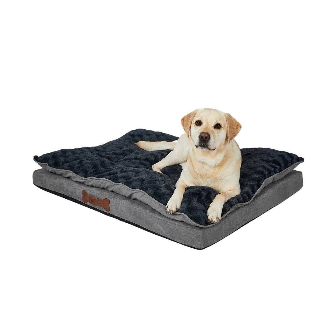 Matelas pour chien en mousse à mémoire de forme