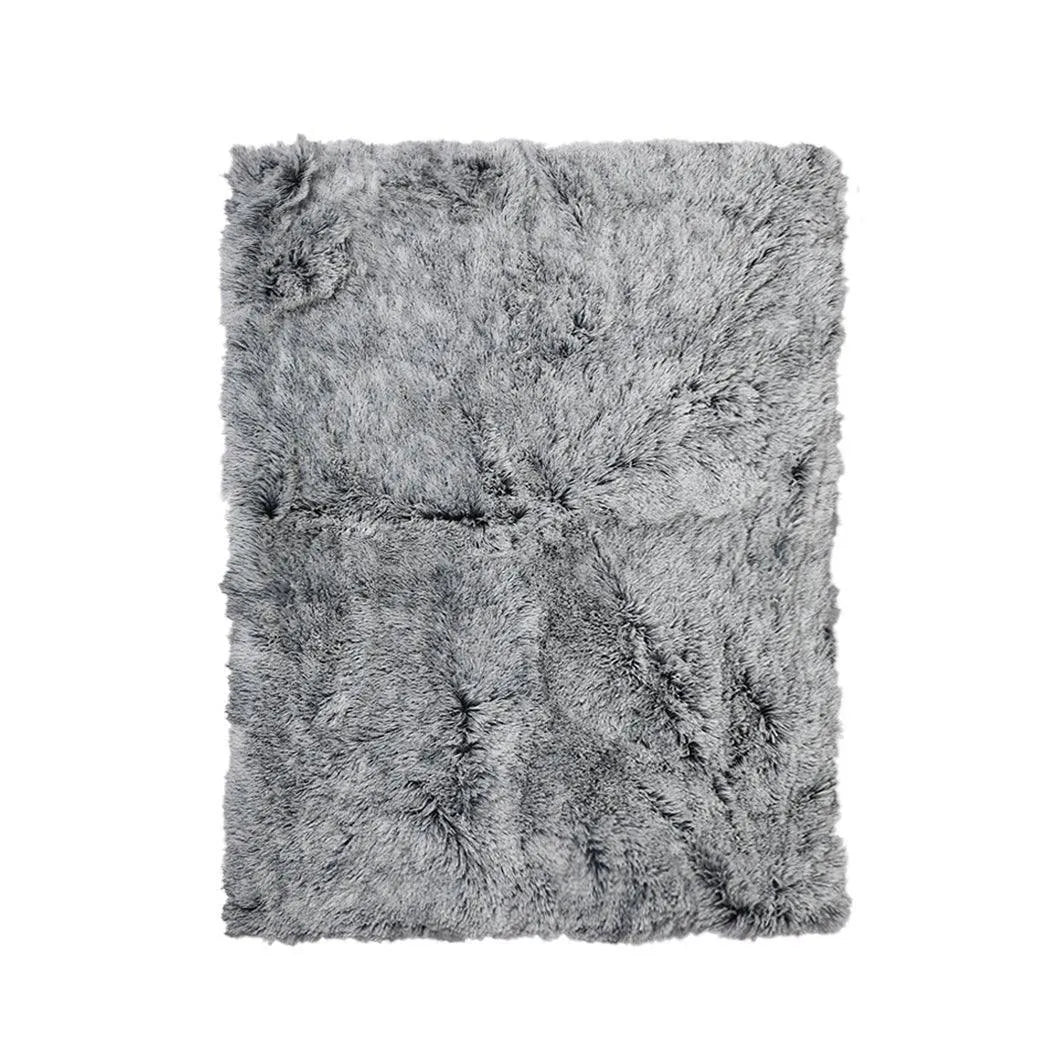 Couverture douce double face pour chien et chat