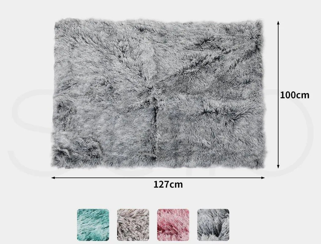 Couverture douce double face pour chien et chat