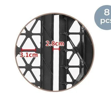Parc pour chiot pliable, 4, 6 ou 8 panneaux