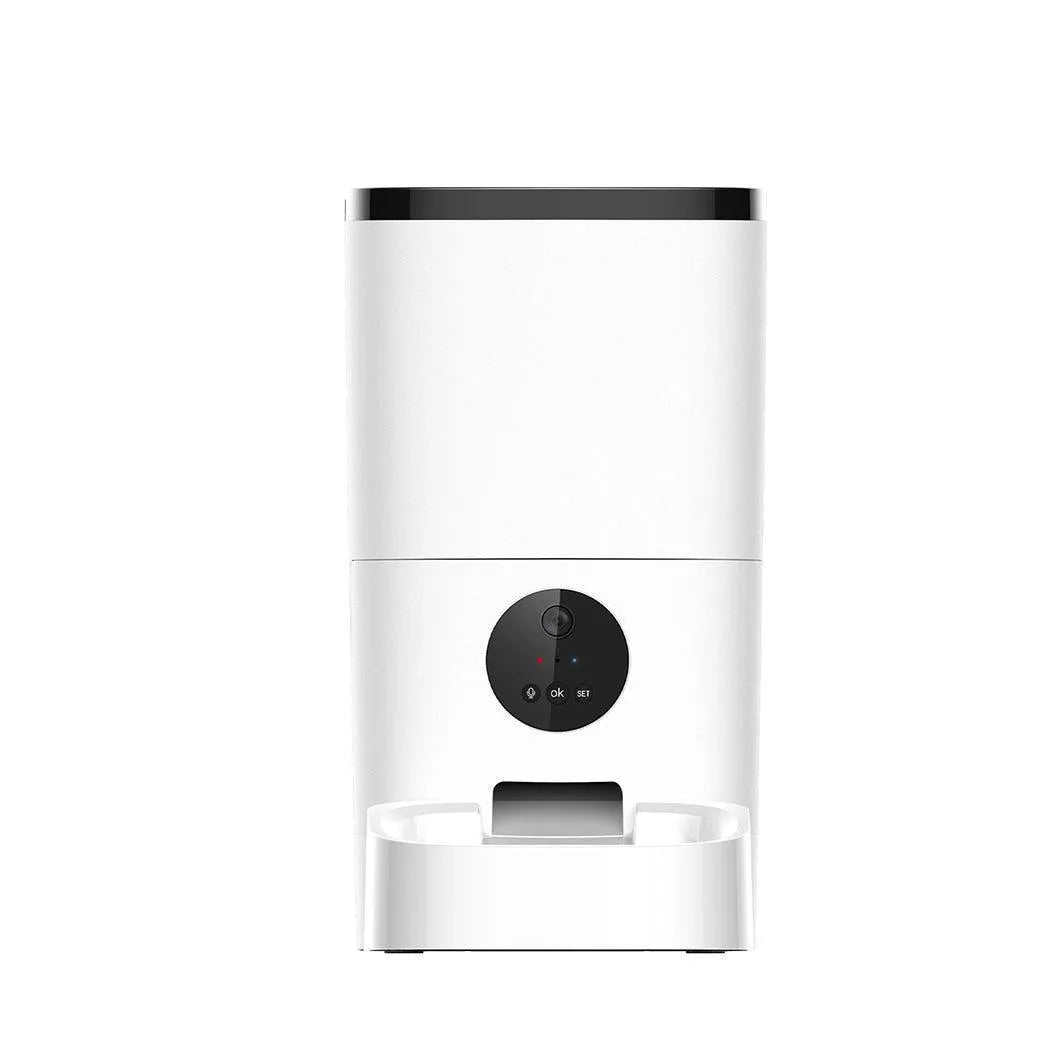 Distributeur de croquettes connecté avec caméra, 6 L