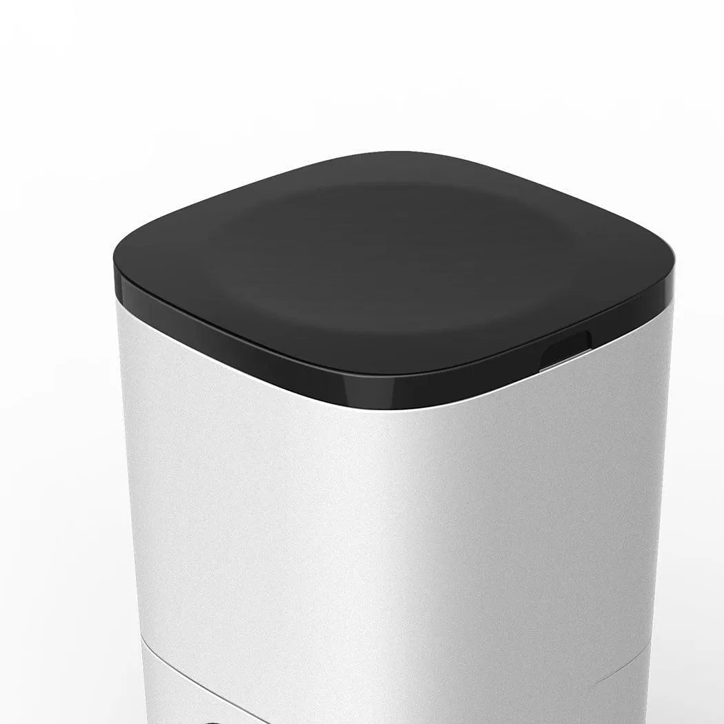 Distributeur de croquettes connecté avec caméra, 6 L