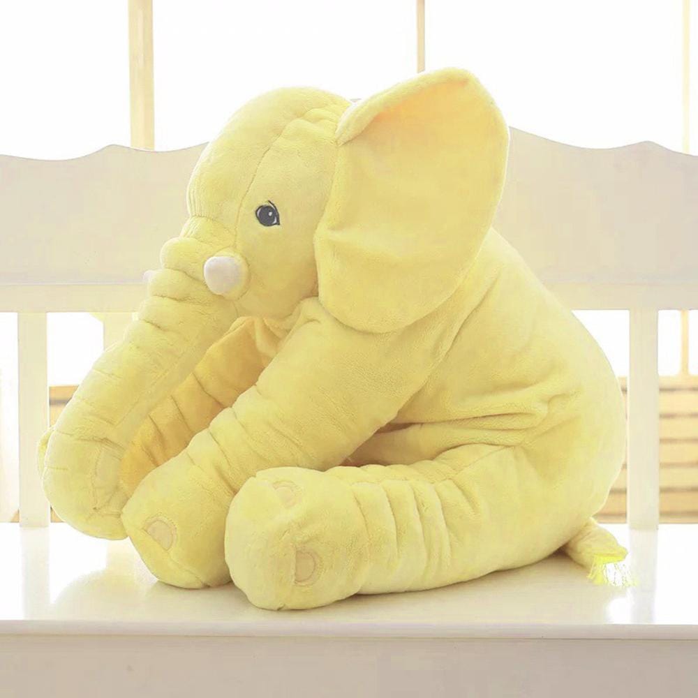 Peluche éléphant géante, 40 ou 60 cm