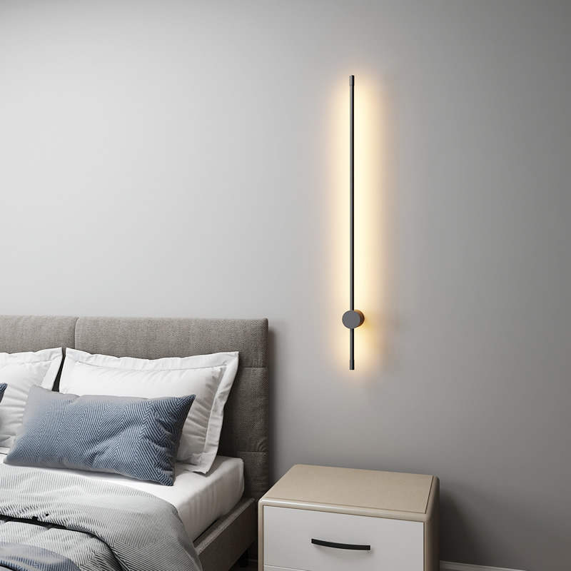 Applique Murale LED Minimaliste, 60 cm