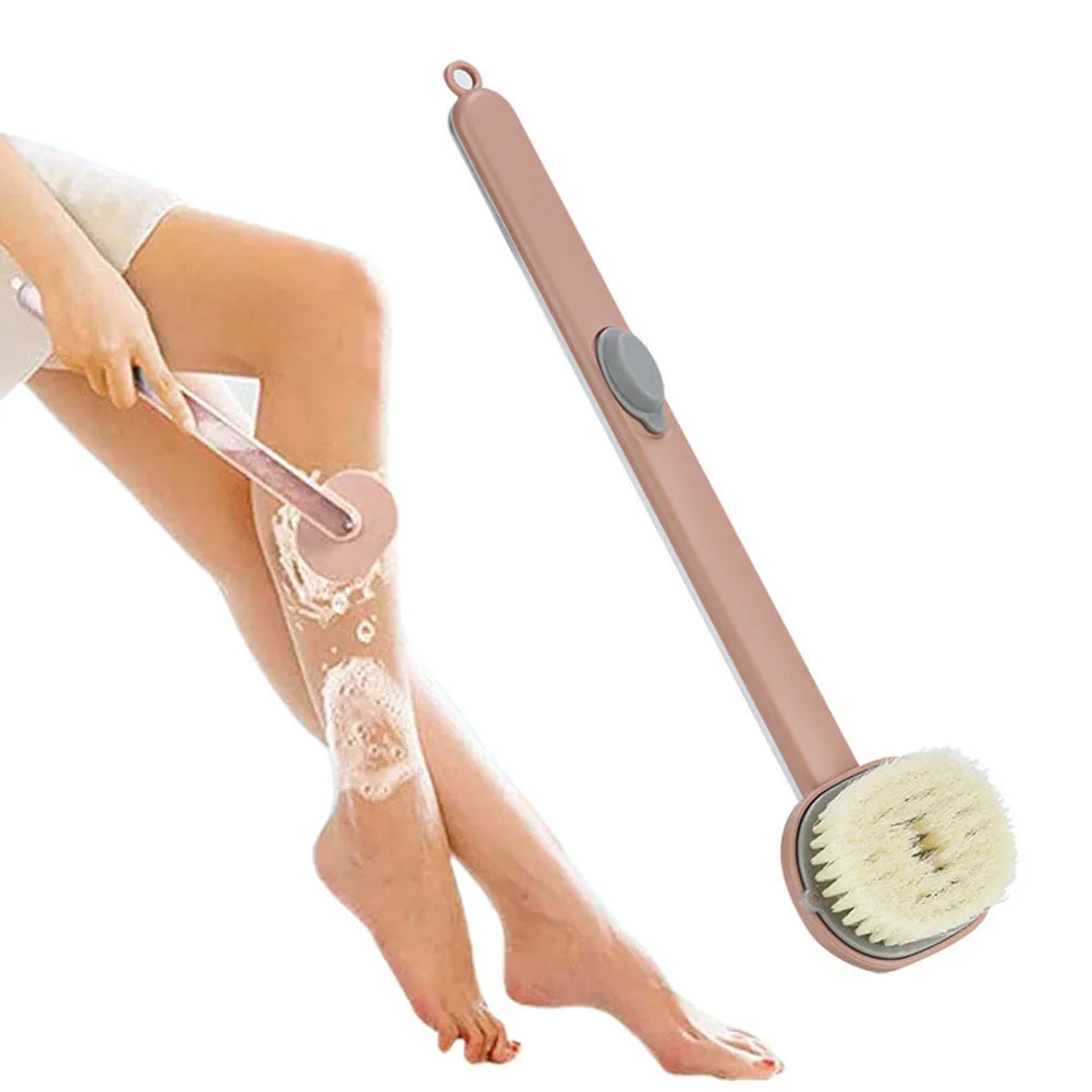 Brosse de dos longue pour la douche