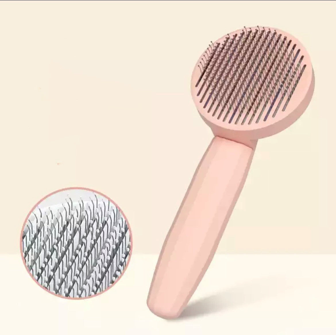 SelfClean - Brosse Autonettoyante pour Chat