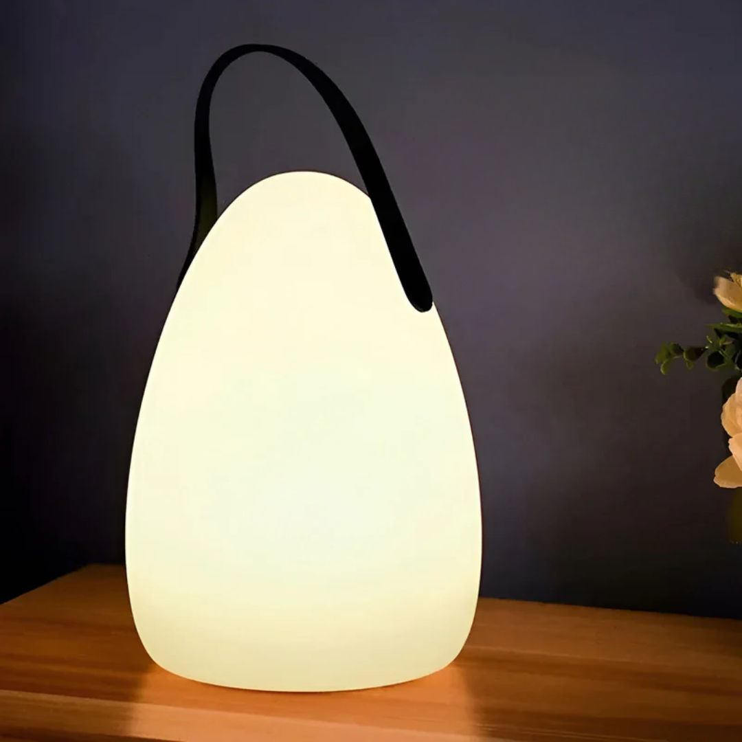 Lampe de table portable sans fil, 16 couleurs - A