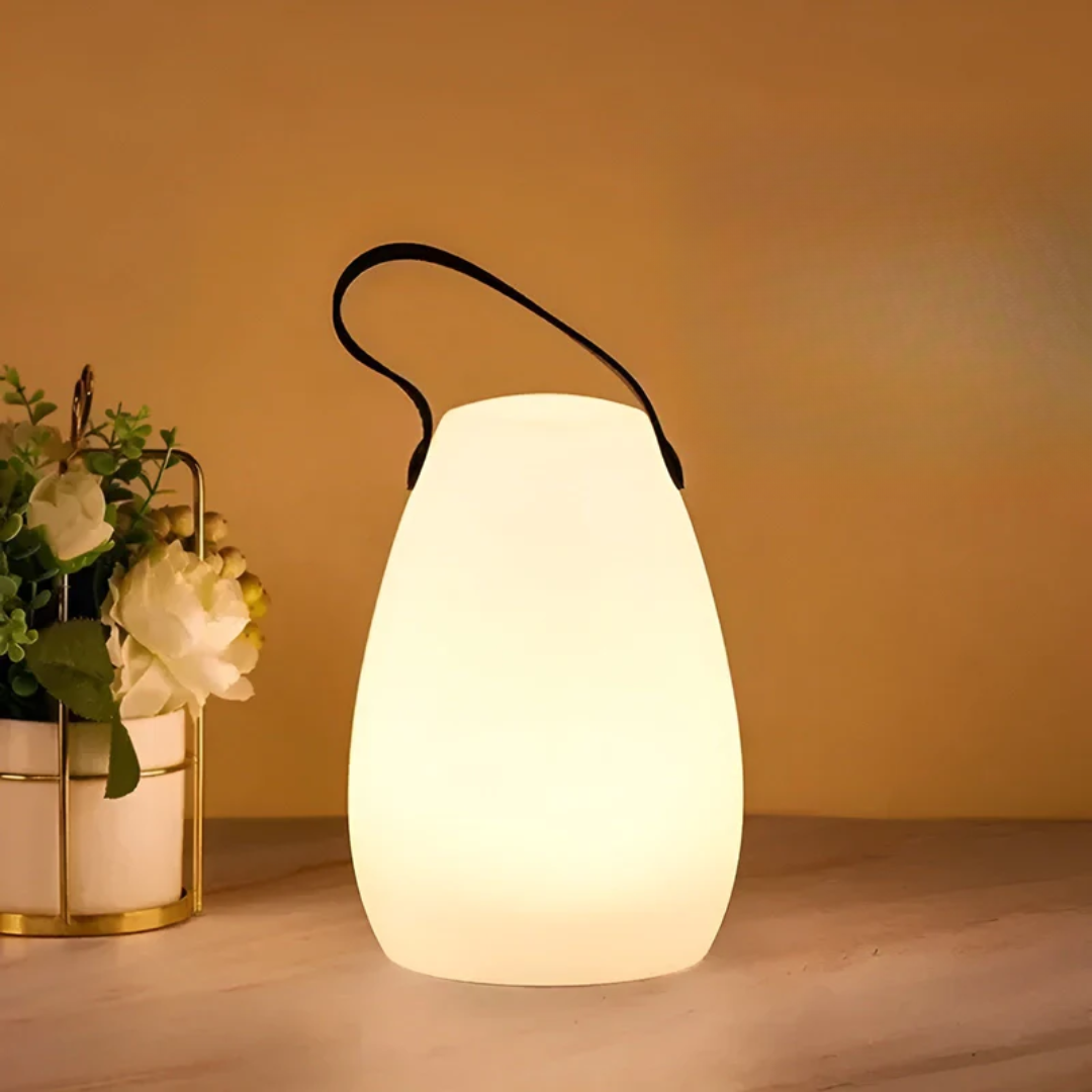 Lampe de table portable sans fil, 16 couleurs - C