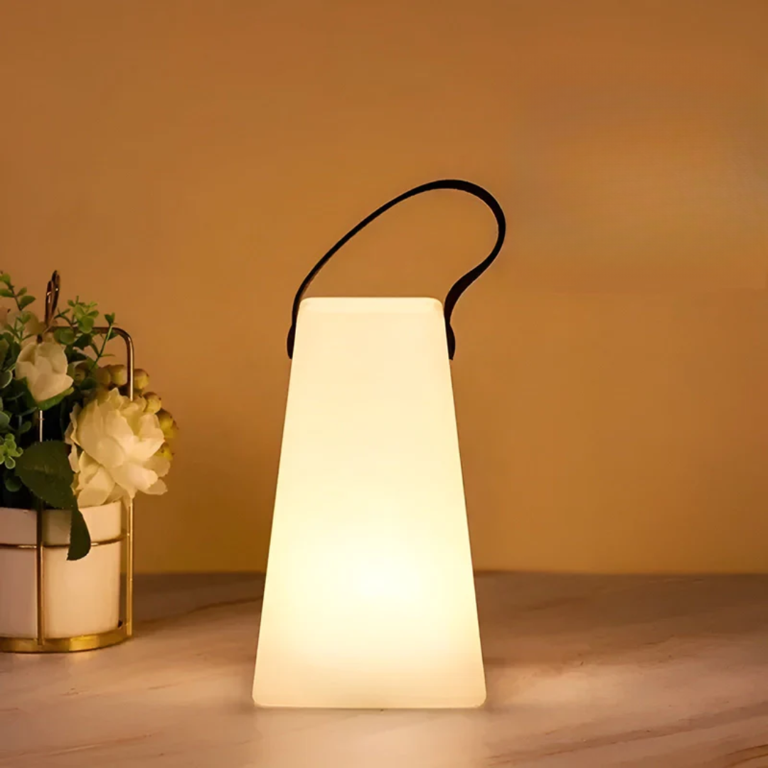 Lampe de table portable sans fil, 16 couleurs - E