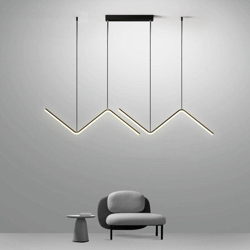 Suspension LED pour table à manger, 45 ou 90 cm