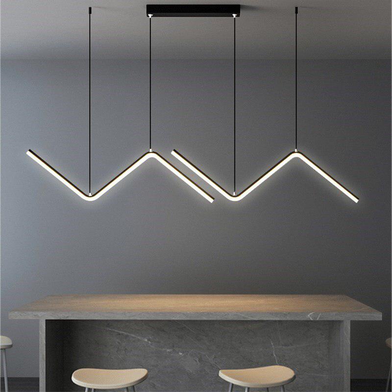 Suspension LED pour table à manger, 45 ou 90 cm