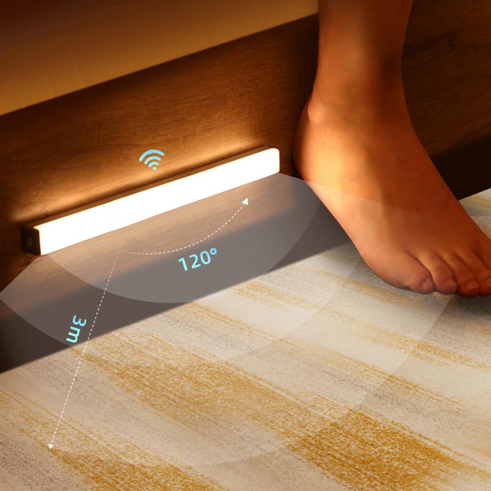 Réglette LED à détecteur de mouvement, 9 à 50 cm