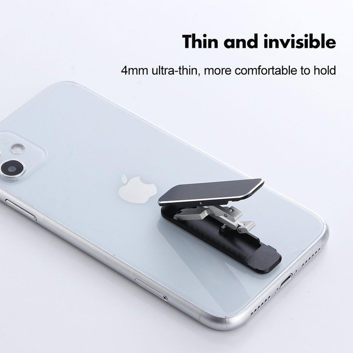 Support de téléphone pliable ultra-fin en aluminium