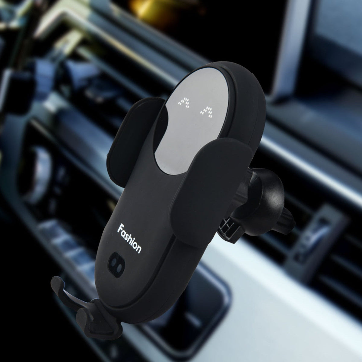 Support téléphone voiture avec charge sans fil 15 W