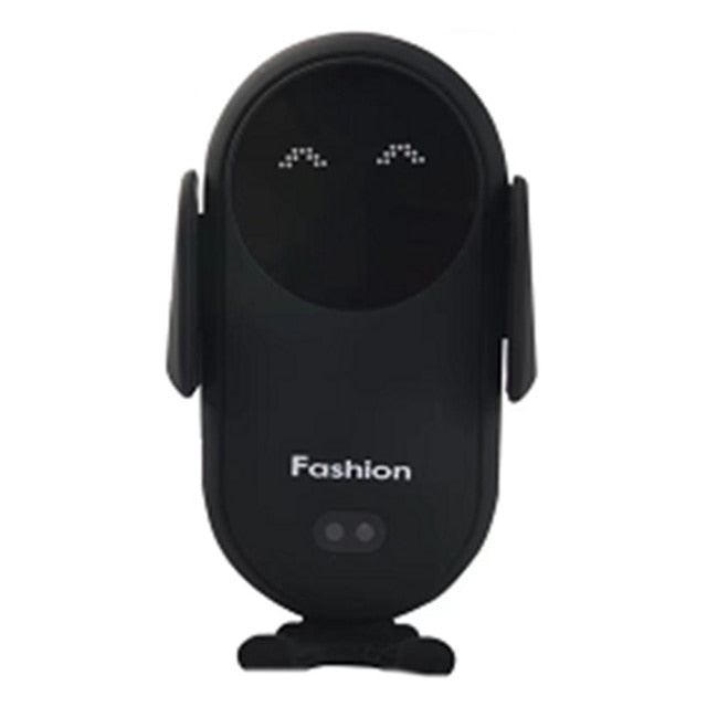 Support téléphone voiture avec charge sans fil 15 W