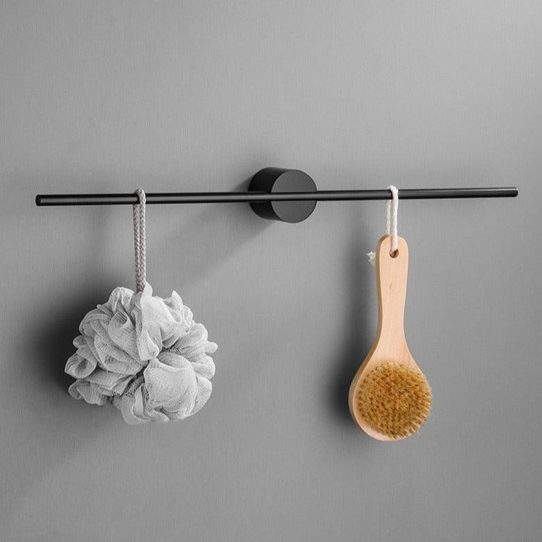 Porte-Serviettes en Aluminium Brossé, 40 ou 60 cm