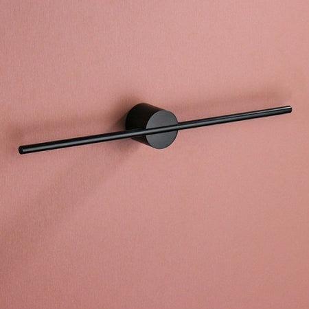 Porte-Serviettes en Aluminium Brossé, 40 ou 60 cm