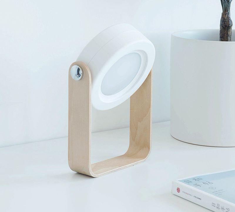 CompactGlow - Lanterne LED Pliable Rechargeable